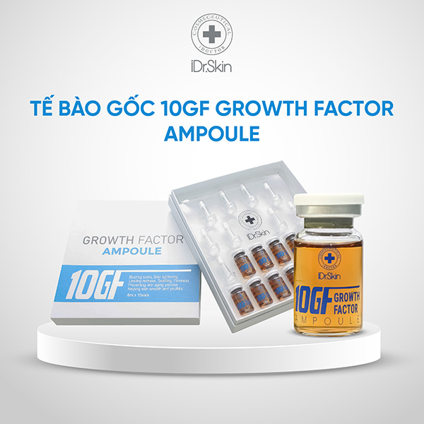 Tế bào gốc tái tạo Growth Factor 10GF Idr Skin