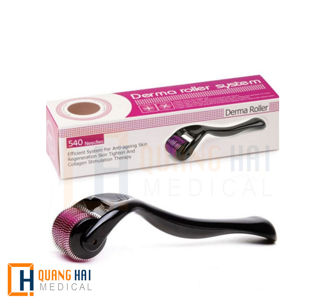 Kim lăn tay 540 đầu kim Derma Roller