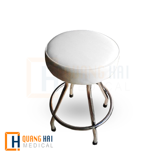 Ghế cố định spa inox 