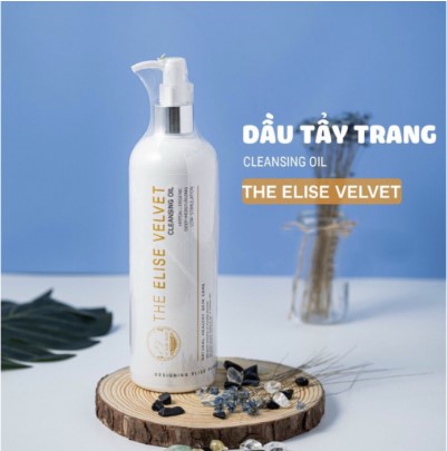 Dầu Tẩy Trang Lindsay The elise velvet Cleansing oil 500ml