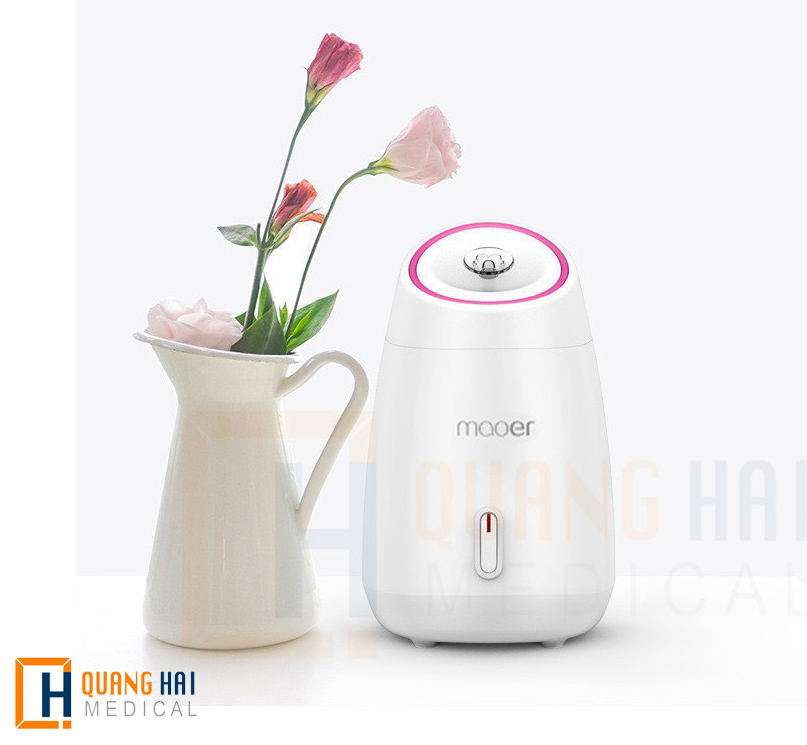 Máy xông hơi mặt dược liệu mini Maoer