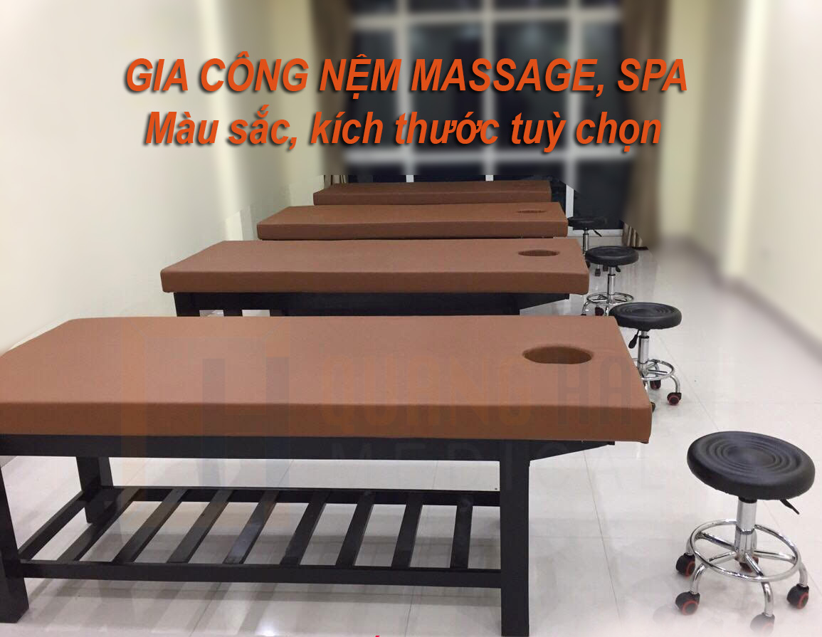 Gia công NỆM SPA (massage) theo yêu cầu