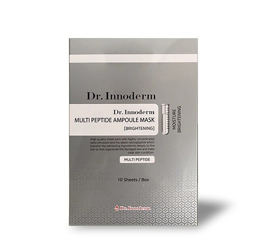 Mặt nạ dưỡng trắng nhau thai Dr.Innoderm Ampoule Mask