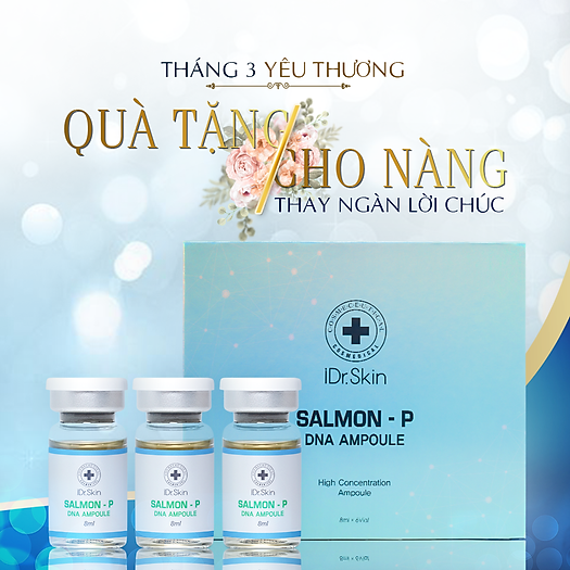 Tế bào gốc Salmon P-DNA Ampoule Idr.Skin