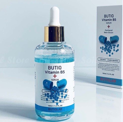 Serum Vitamin B5 chống lão hoá căng bóng ButiQLab Hàn Quốc