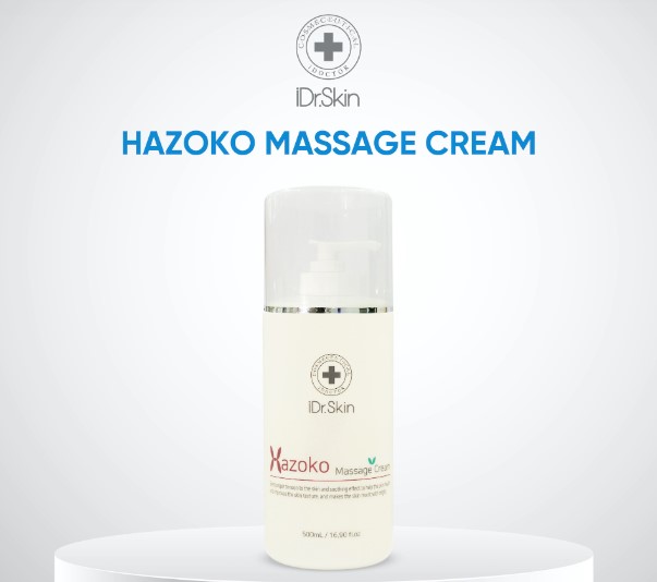 Kem massage Hazoko Idr.Skin