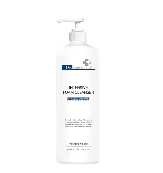 Sữa rửa mặt tẩy da chết Intensive Foam Cleanser Dr.Innoderm