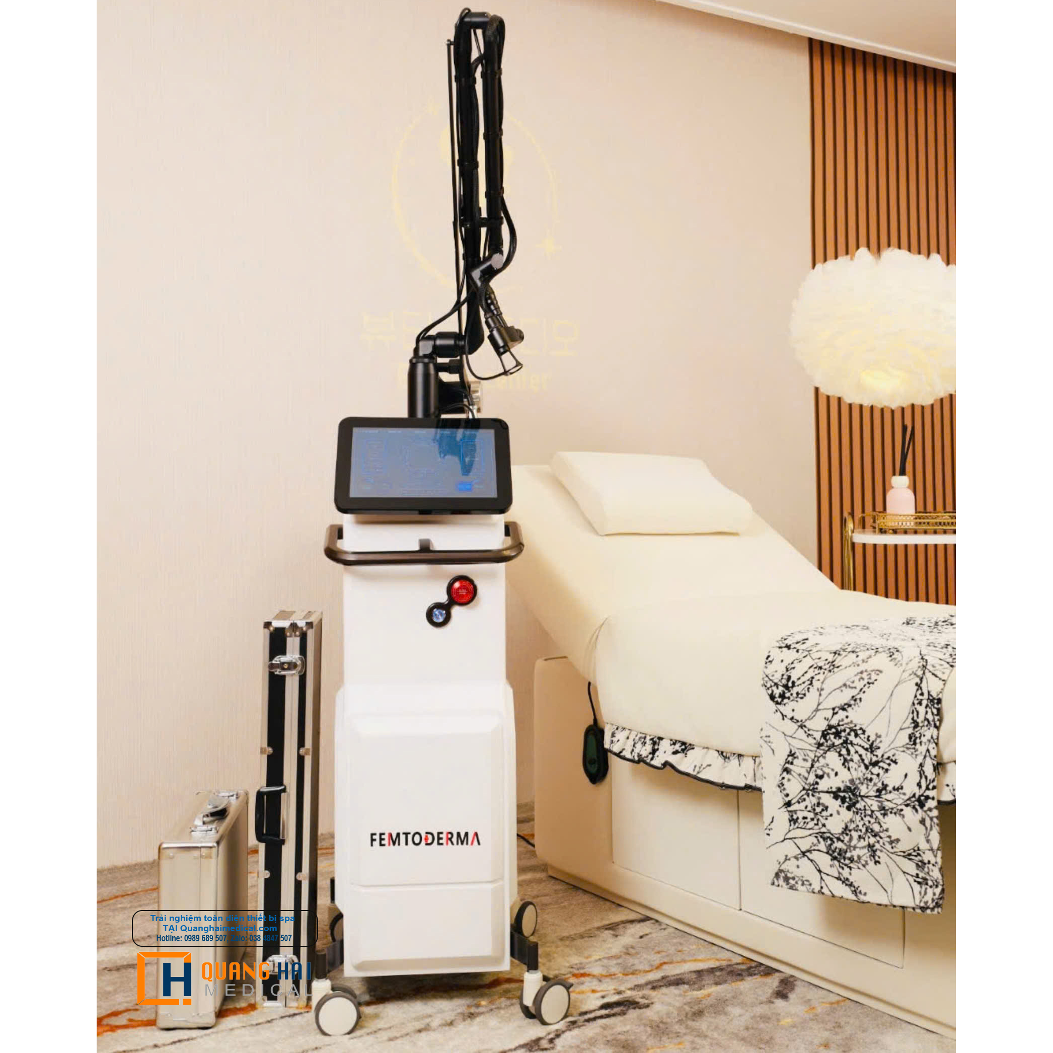 Máy Laser CO2 Fractional Femto Derma 