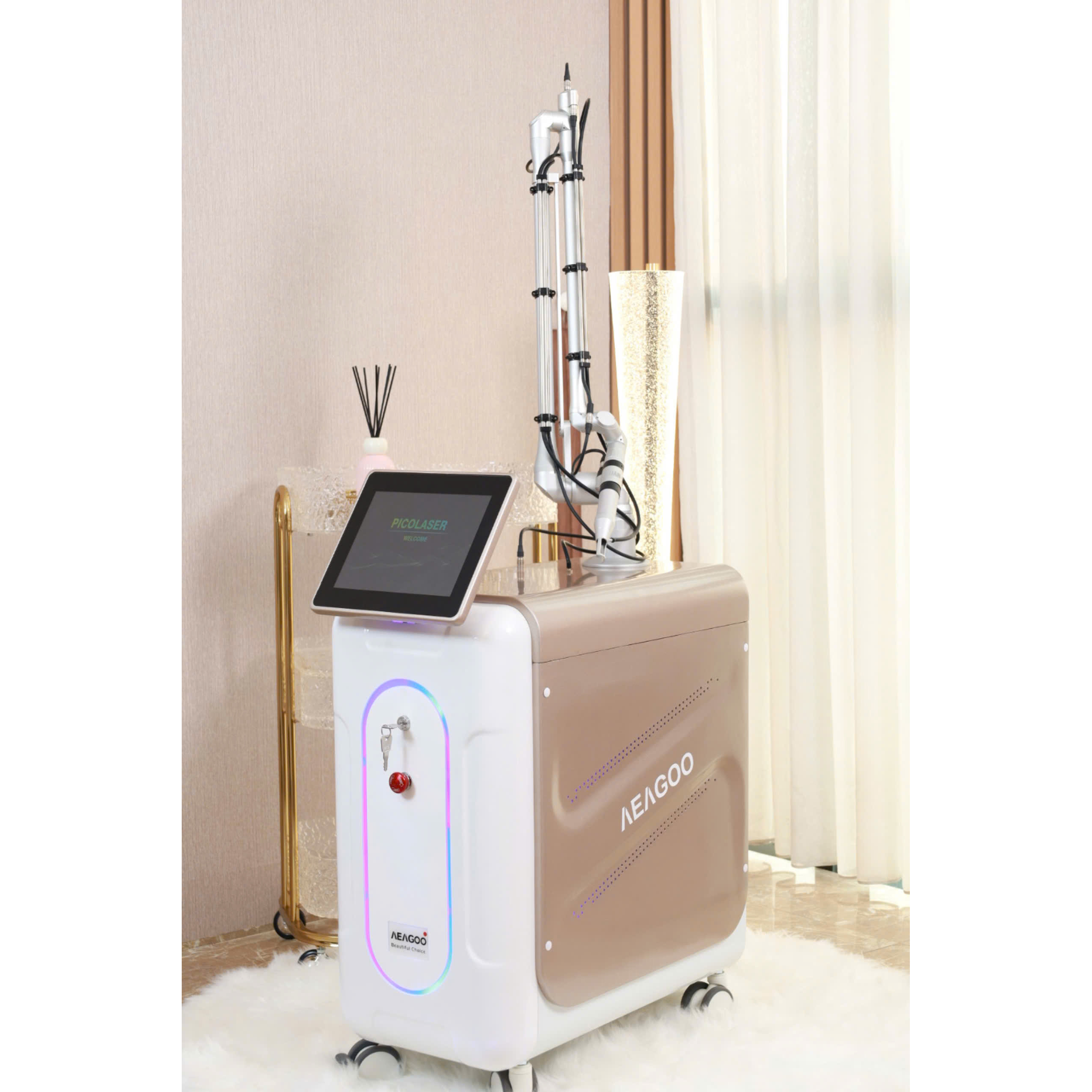 Máy Laser Xóa Xăm Trị Nám AEAGOO 