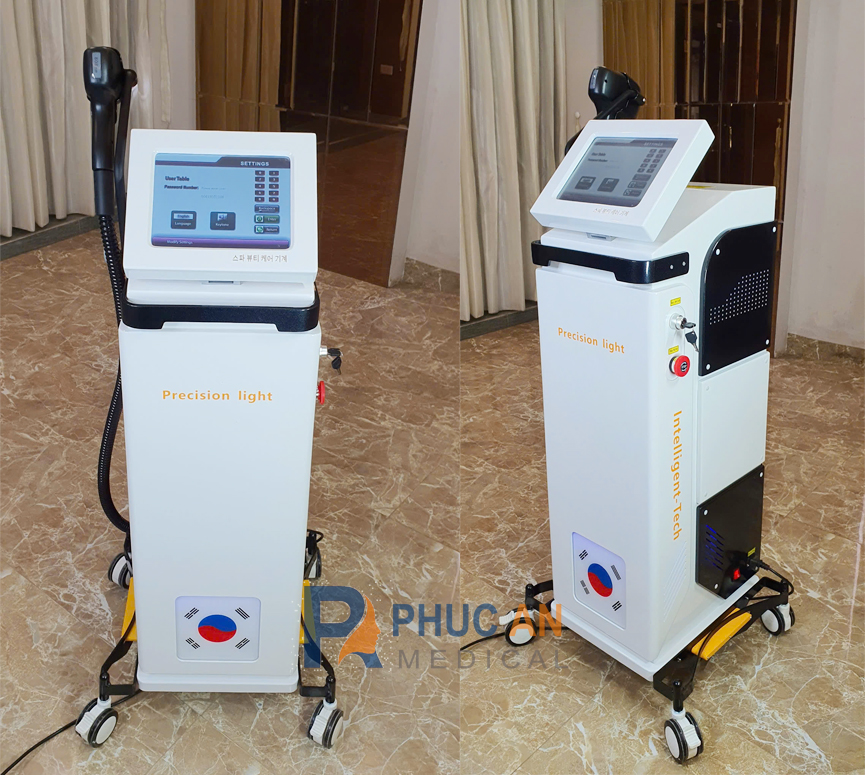 Máy triệt lông Diode Laser PRECISION LIGHT