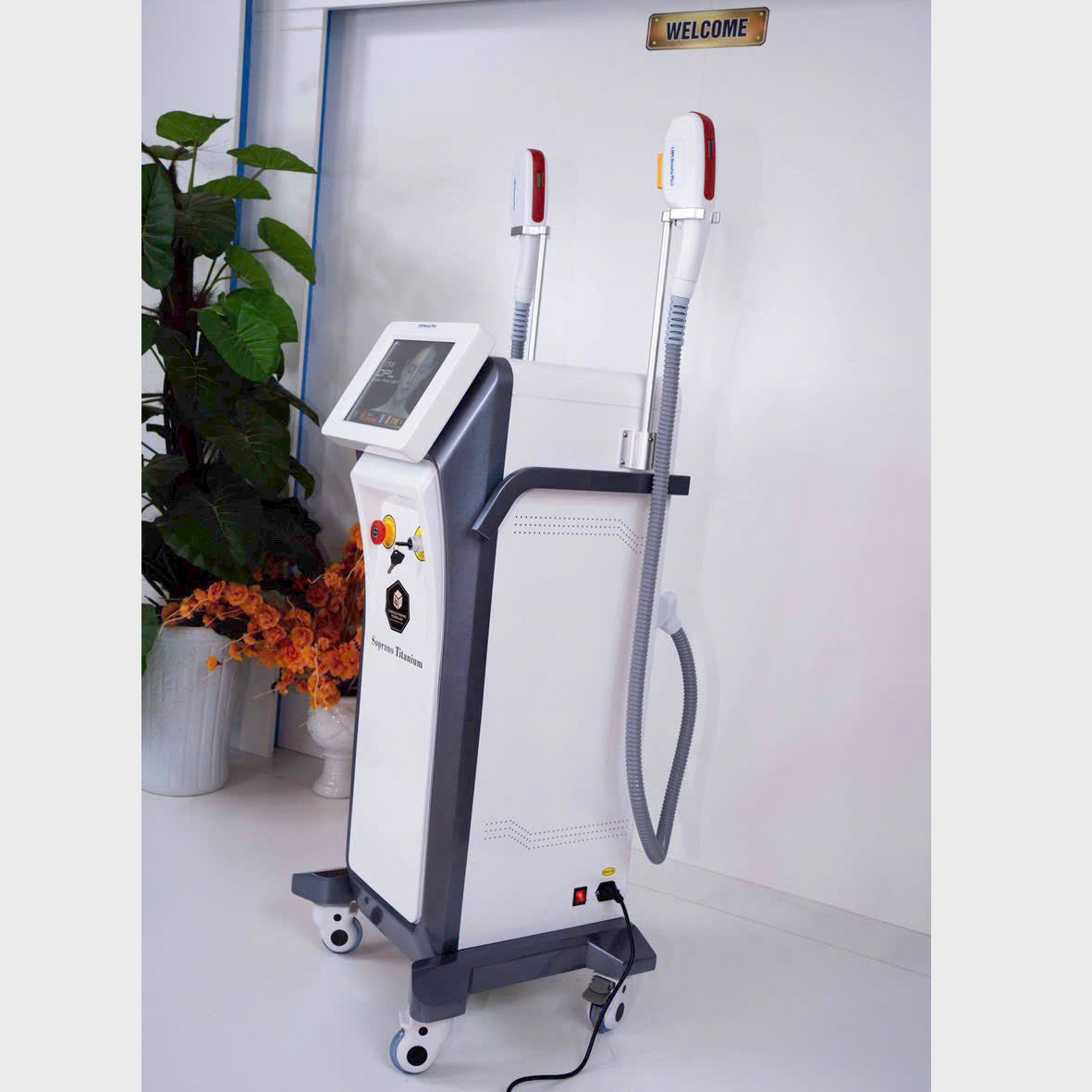 Máy triệt lông IPL DPL Soparano