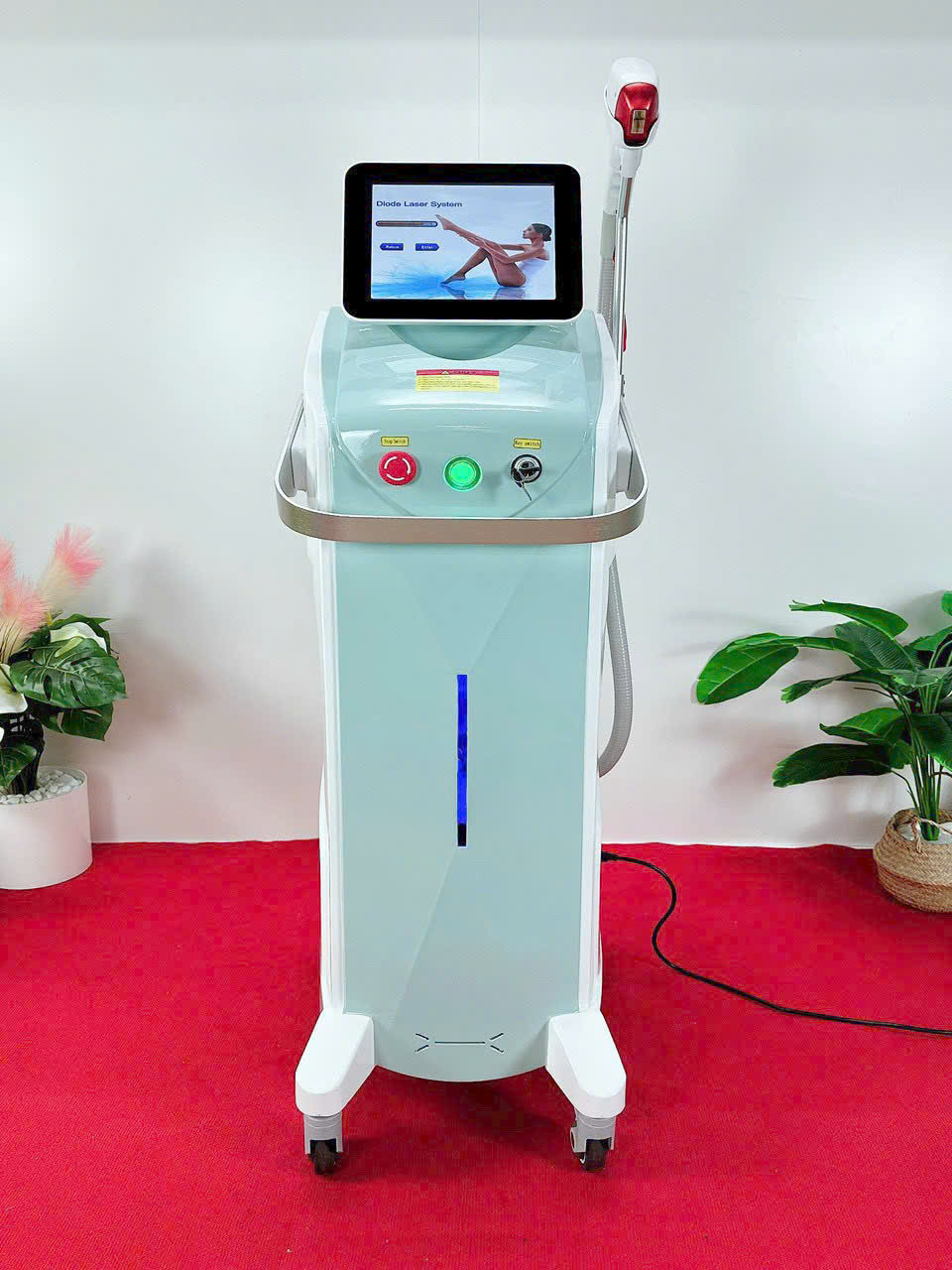 Máy triệt lông Diode Laser Diamond Plus