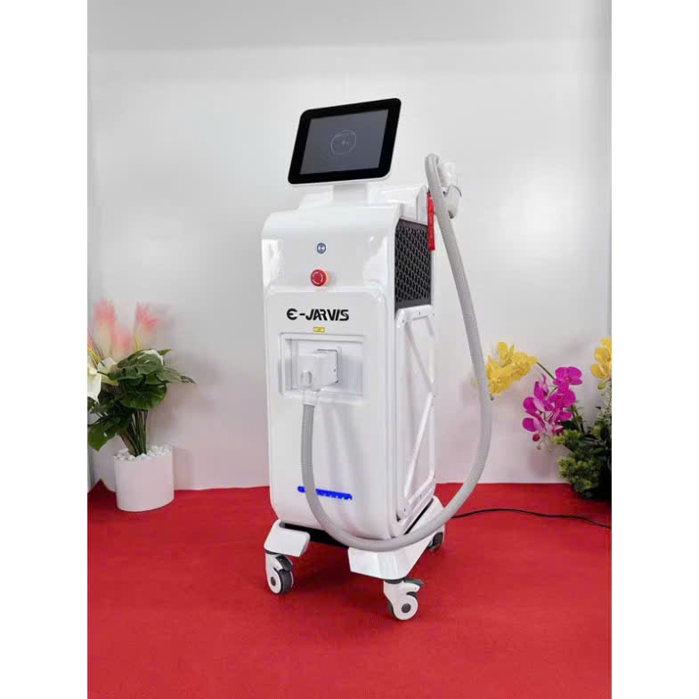 Máy triệt lông lạnh Diode Laser E-Jarvis