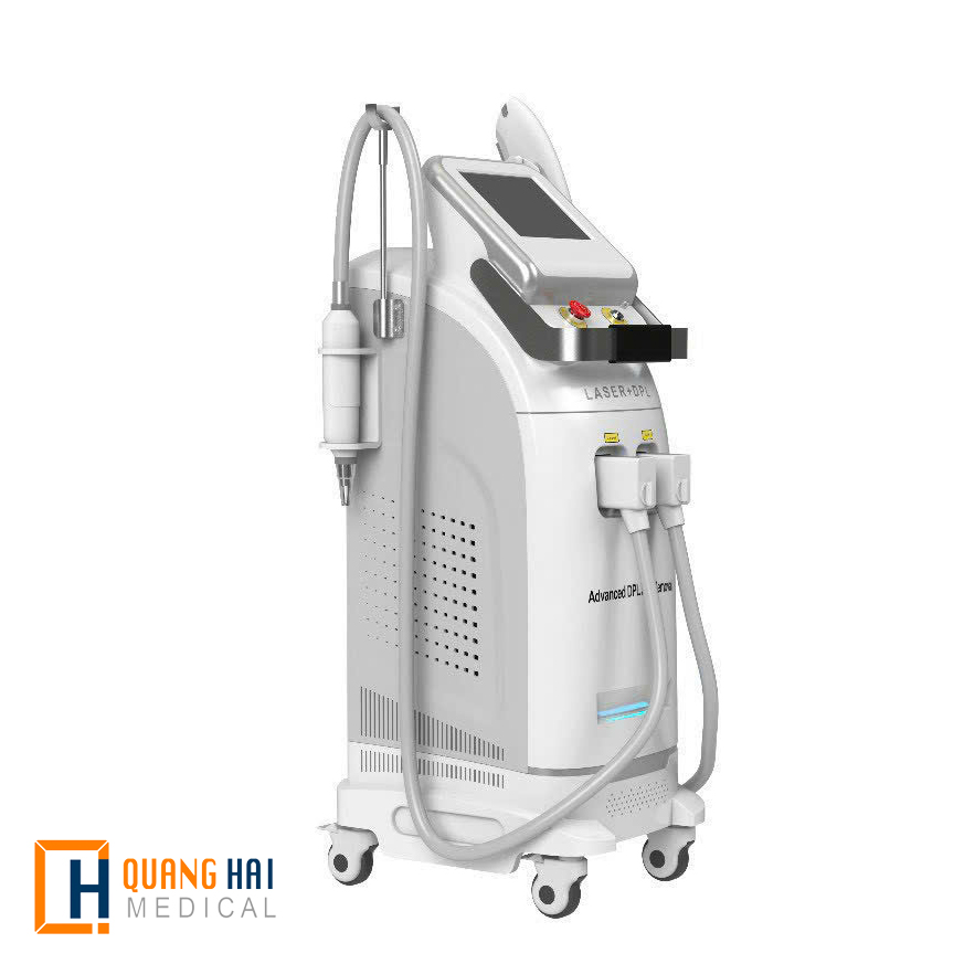 Máy triệt lông và laser xoá xăm 2in1 ACVANCED