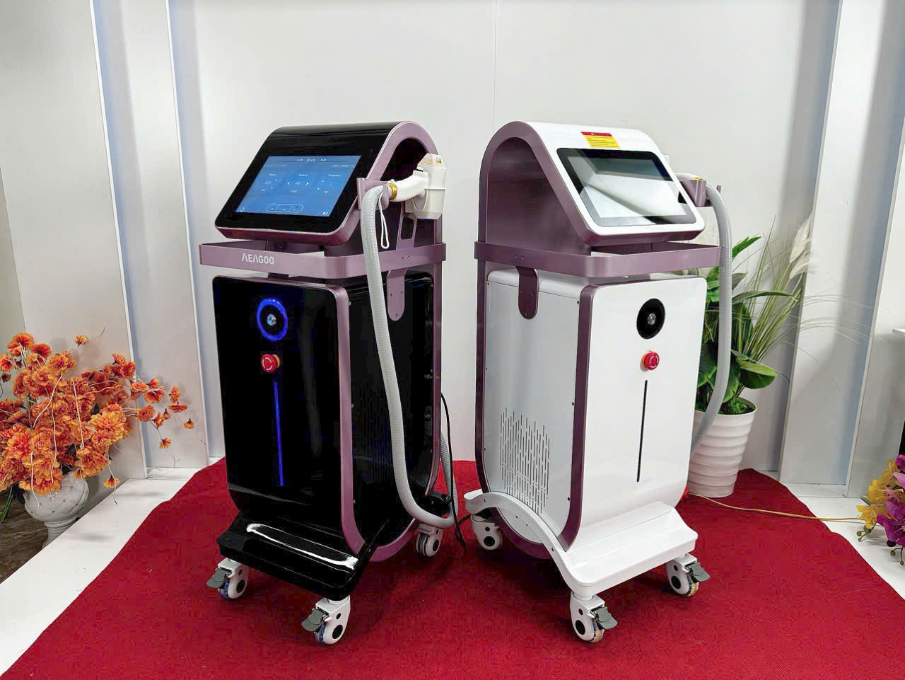 Máy triệt lông Diode FQBeauty 808D