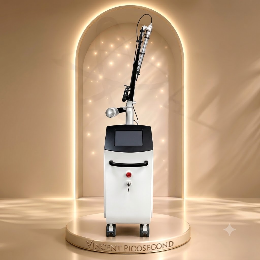 Máy Laser Trục Khuỷu Xóa Xăm Pico Vincent