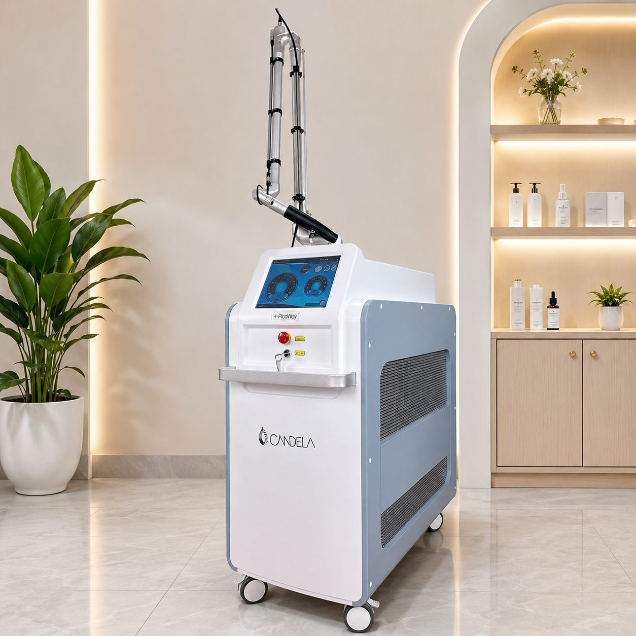 Máy Laser Xóa Xăm Trị Nám PicoWay