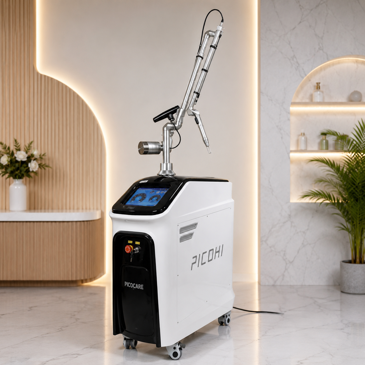 Laser Pico HI – Công nghệ laser picosecond đa bước sóng điều trị sắc tố và xóa xăm