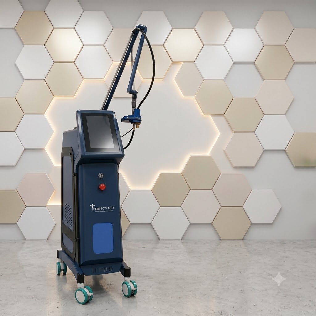 Máy Laser CO2 Perfec bóng RF 70W Bắc Kinh